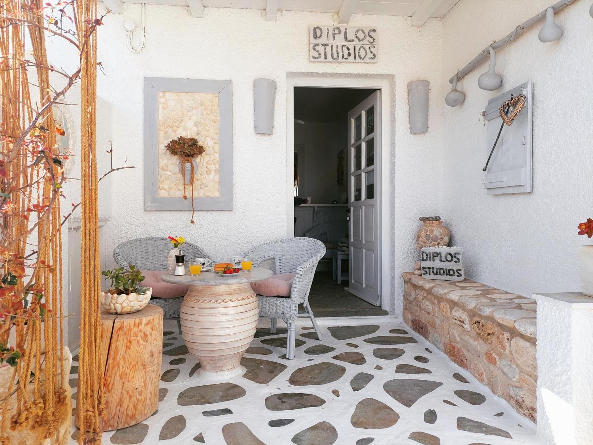 Diplos Studios Páros Extérieur photo