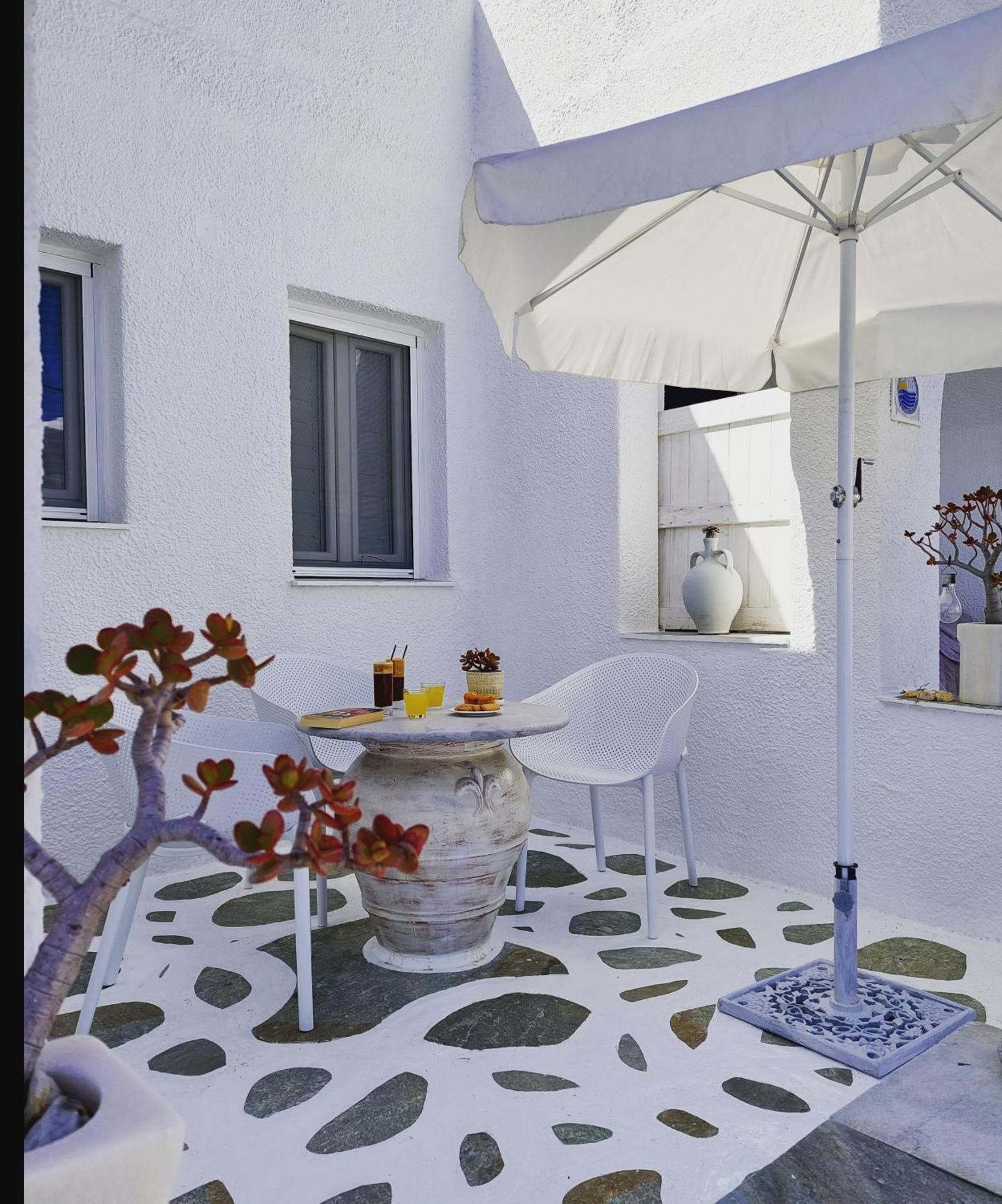 Diplos Studios Páros Extérieur photo