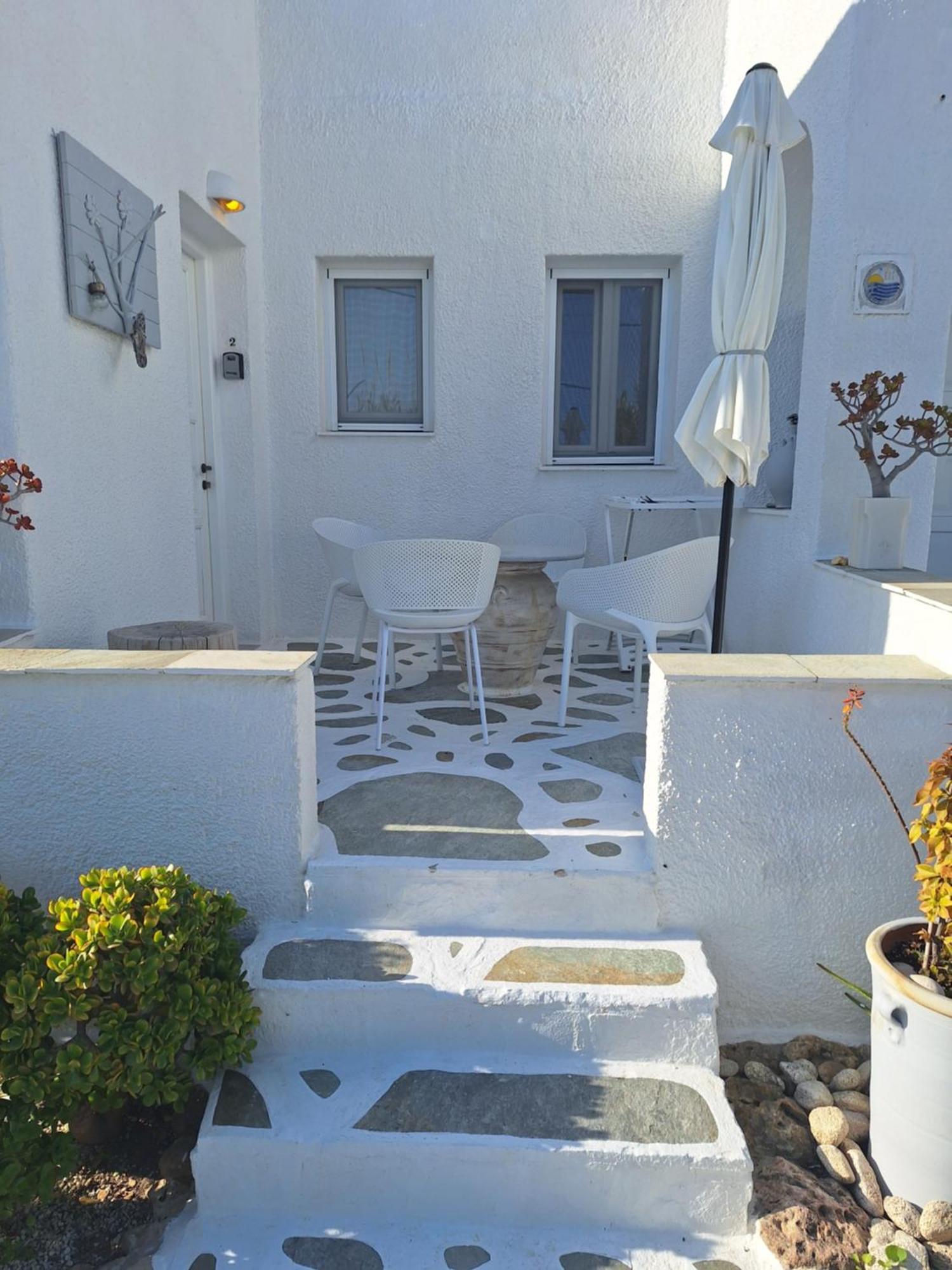 Diplos Studios Páros Extérieur photo