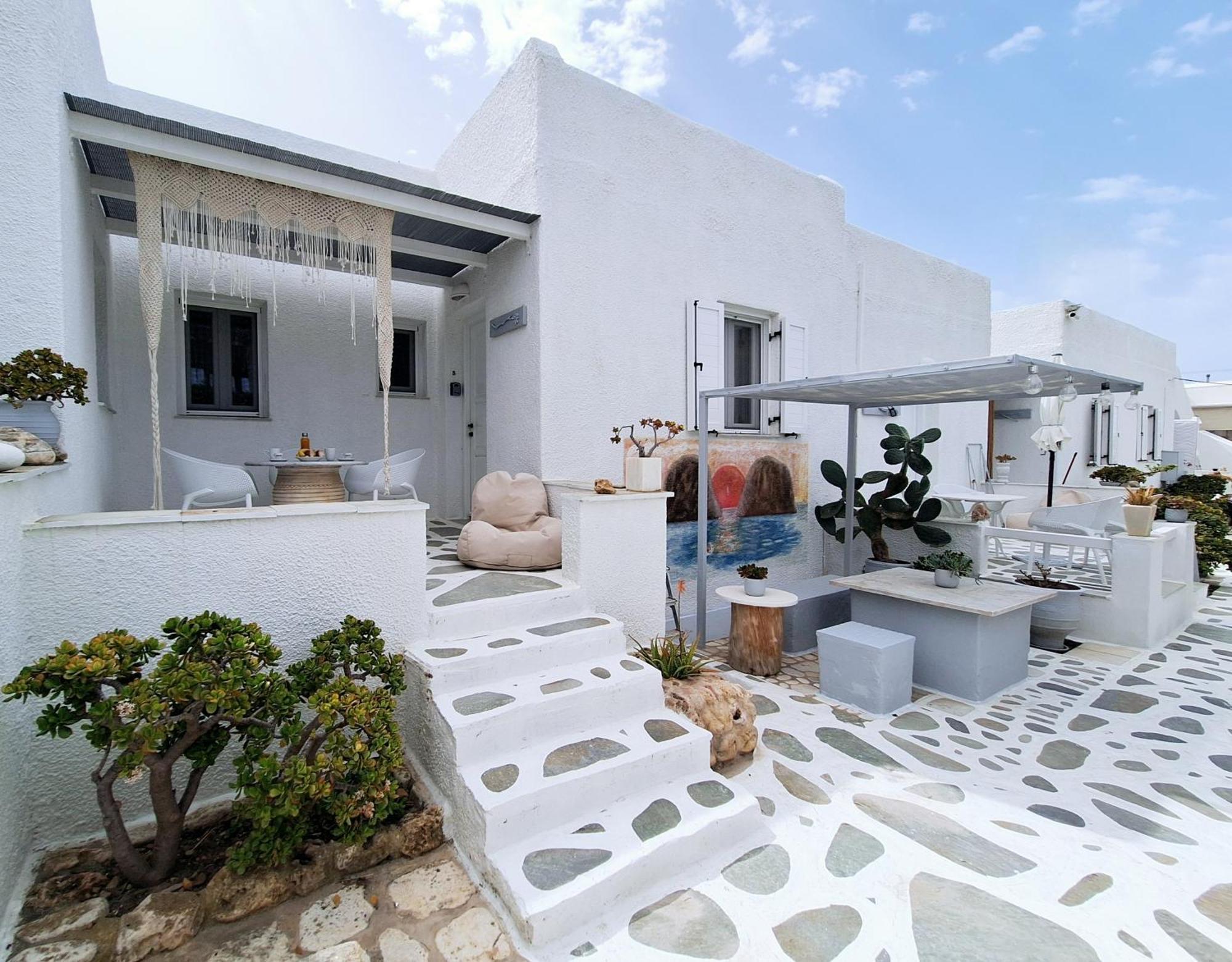 Diplos Studios Páros Extérieur photo